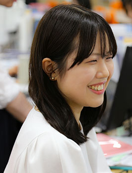 Bricks&UKで働く社員