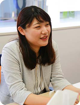 Bricks&UKで働く社員